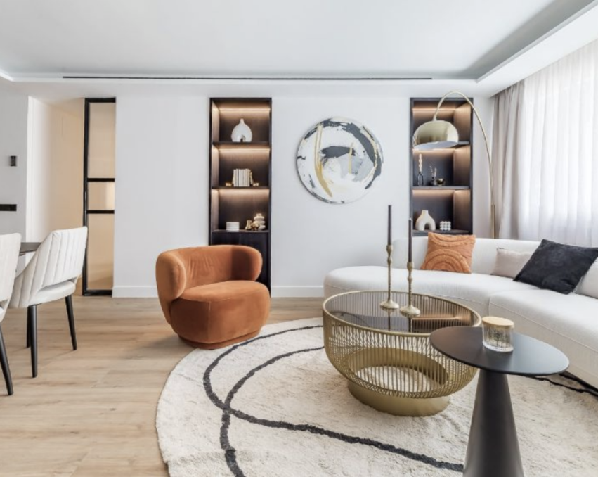 Piso diseño Luxury en Barrio Salamanca